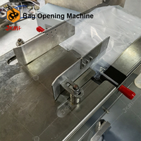 Machine d'emballage automatique de sacs de pain de boulangerie, machine d'emballage de sacs de tortillas et de pain pita, machine d'emballage de sacs de gâteaux, de pains de mie et de toasts tranchés