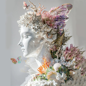 פסל אריה גדול בהתאמה אישית, עשוי פיברגלס, לקישוט גינה חיצונית, פסל חיה מציאותי מ-FRP לפארק שעשועים, לקישוט קניון, למכירה - Product Image 3