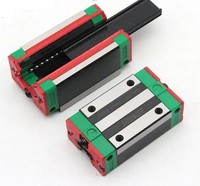 Rail de guidage linéaire HIWIN EGW20CA de haute qualité, 500 mm de long, composants de base en acier à roulement, haute performance de fonctionnement