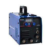 Machine à souder MIG à fil fourré sans gaz 220V 200A portable, prix d'usine, pour usage domestique et réparation