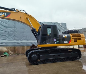 เครื่องขุดดินระบบไฮดรอลิก DPF 336d 36ตันรถตัก2022ดินสภาพดี90% ใหม่ - Product Image 1