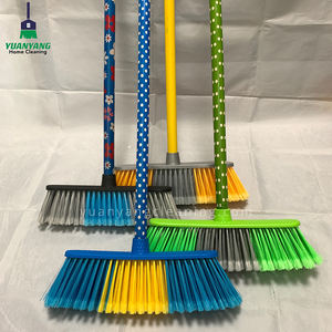 Escobillones Vente en gros Fbrica en Chine Essuie-sol Brosse en plastique Balayage Nettoyage Boomstick palos de escoba Magica PP <span class=keywords><strong>Balai</strong></span> - Product Image 2