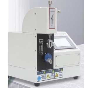 เครื่องทดสอบความทนทานการพับกระดาษ ISO 5626 ASTM D2176 เครื่องวัดความต้านทานการพับ MIT เครื่องทดสอบการพับกระดาษ MIT - Product Image 3