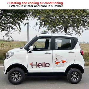Nouvellement conçu à double usage de l'huile et de l'électricité <span class=keywords><strong>e</strong></span> voiture électrique mini grand espace 5 portes mini voiture électrique adulte - Product Image 4