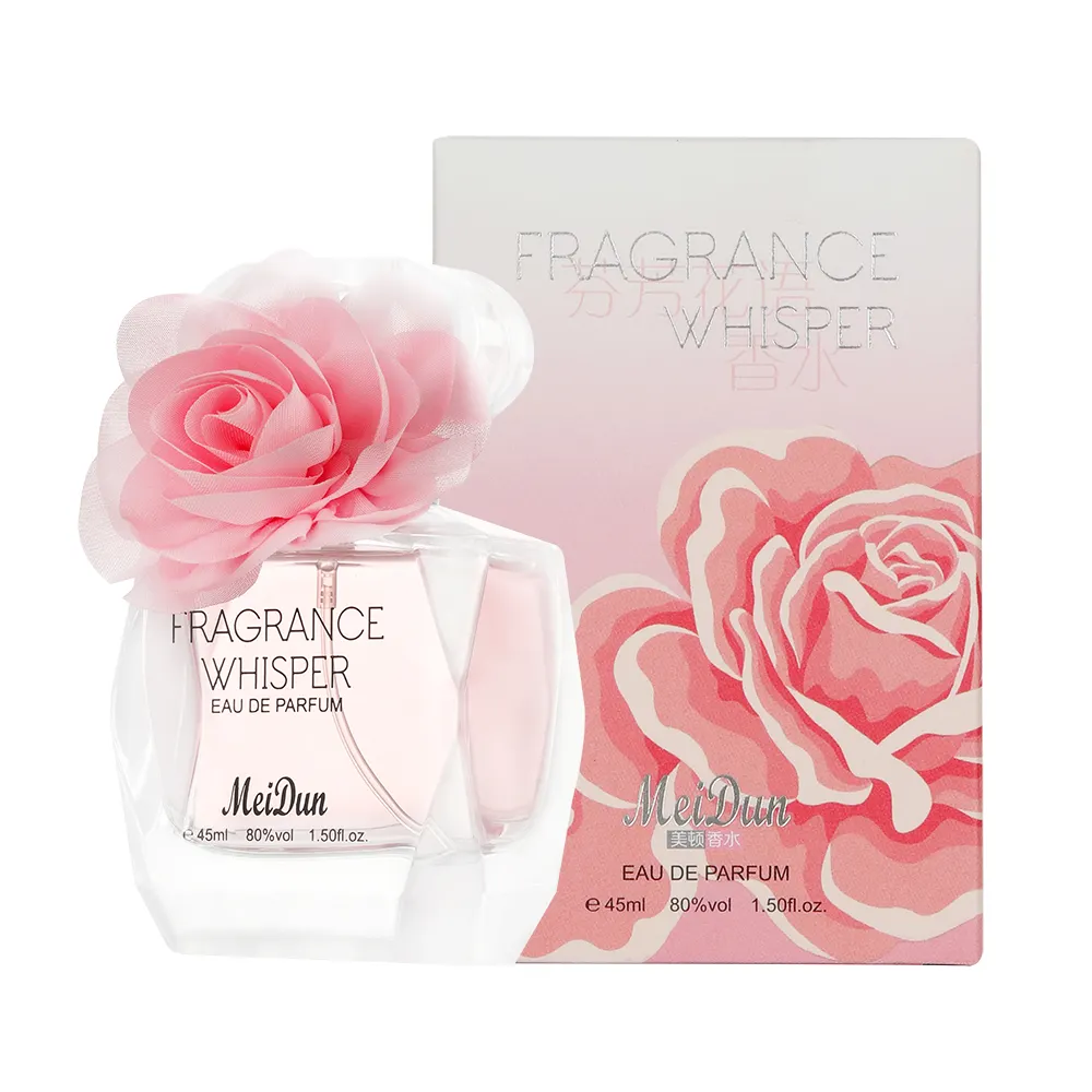 Uzun ömürlü çiçek tasarım 45ml 10ml atomizer parfüm fransız parfüm parfümleri orijinal kadınlar için