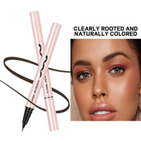 Pensil Alis Tahan Lama dengan Ujung Halus - Tahan Air Anti Luntur Grosir Pabrik Makeup + Dukungan Logo Kustom OEM