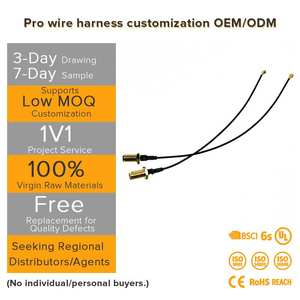 Präzisions-Elektronik-Jumper-Kabel 0,3mm 0,4mm 0,6mm mit Vorgeformten 5mm und 20cm Längen für Mikroschaltungs-Anwendungen - Product Image 2
