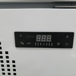 Refrigerador <span class=keywords><strong>vertical</strong></span> de botella de cerveza de una sola puerta de vidrio personalizado para supermercado, refrigerador de bebidas con pantalla <span class=keywords><strong>vertical</strong></span> para Bebidas frías - Product Image 4