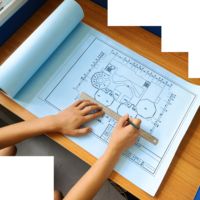 Papel para Planos de Ingeniería, Rollo de Papel para Ploter, Papel para Planos de Ingeniería