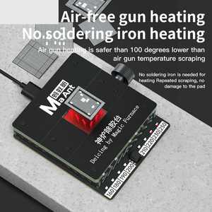Maant SL-1 Phổ Có Thể Điều Chỉnh Nhiệt Độ CPU Sưởi Ấm Nền Tảng Cho Điện Thoại <span class=keywords><strong>Chip</strong></span> CPU Keo Loại Bỏ Hàn Loại Bỏ <span class=keywords><strong>Bga</strong></span> <span class=keywords><strong>reballing</strong></span> - Product Image 2