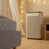 Déshumidificateur domestique à faible bruit pour la maison et la salle de bain 20L/jour