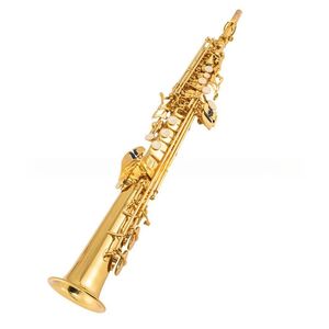 <span class=keywords><strong>Saxophone</strong></span> en Laiton Personnalisable Salinte B Tone à Haute Fréquence pour Adultes Débutants Haute Qualité Col Double Courbé - Product Image 4