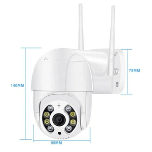 Cámara PTZ Ultra HD WIFI con Doble Luz, Cámara Inteligente Inalámbrica para Exteriores <span class=keywords><strong>V380PRO</strong></span> - Product Image 5