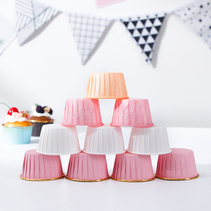Disposable Brown White Pink Gold Silver Muffin Cake Liners Grease Proof <strong>Paper</strong> Baking Cupcake Muffin <strong>Mini</strong> Baking <strong>Cups</strong> - Product Image 6