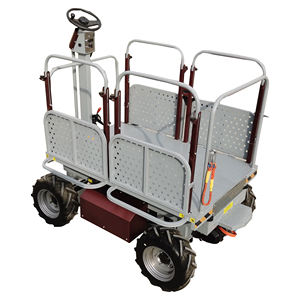 แท่นยกแบบกรรไกรขับเคลื่อนด้วยตัวเองสำหรับสวนผลไม้ แท่นยกเก็บผลไม้แบบกรรไกร แท่นยกทำงานเก็บผลไม้ - Product Image 6