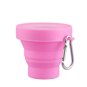 Stérilisateur de coupe menstruelle réutilisable personnalisé en silicone, coupe de voyage pliable, coupe pliable - Product Image 6