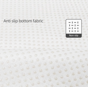 Cambiador de Bebé Impermeable de Cuero PU, Colchoneta para Pañales con Bordes de Seguridad Contorneados, No Tóxico, para Mesa de Bebé o Colchón de Recién Nacido - Product Image 5