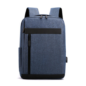 Wholesale Waterproof Business Laptop Backpack with USB Charging Port Promotional Manufacturers' Offer