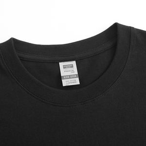 เสื้อยืดสตรีทแฟชั่นสำหรับผู้หญิงทำจากผ้าฝ้าย100% ธรรมดาแขนสั้นพิมพ์ลายออกแบบได้ตามต้องการจากสหรัฐอเมริกา - Product Image 2