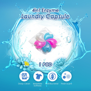 Lessives en dosettes douces pour bébés, sans additifs nocifs, nettoyage en profondeur des taches de <span class=keywords><strong>lait</strong></span> et d'urine, antibactériennes, hypoallergéniques, pour vêtements de nouveau-nés - Product Image 3