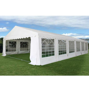 Auvents pour événements en plein air avec structure en aluminium durable, structure en acier galvanisé, toit en tissu recouvert de PVC, tente de fête, tente de mariage - Product Image 2