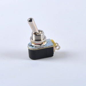 Interruptor de palanca SPST AMP de encendido/apagado Carling 3A 250VAC 6A 125VAC para amplificador de guitarra - Product Image 2