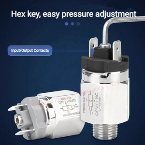 Actuador de Presostato Neumático QPM11 1/4 1/8 Ajustable Aire/Agua Alta/Baja <span class=keywords><strong>Presión</strong></span> 1.0MPa 250W -5~60 para Bomba de Agua de Pozo - Product Image 4