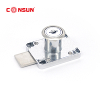 Consun — raccords de meubles, alliage de Zinc de haute qualité, serrure de tiroir, 139, 139