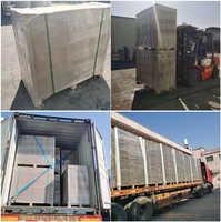 Carton compressé gris de 1 mm, 2 mm, 3 mm d'épaisseur, feuilles grand format, carton solide, matériaux recyclés, commandes personnalisées acceptées, robuste