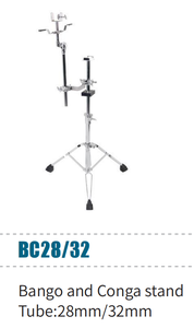 Bongo y <span class=keywords><strong>Conga</strong></span> Stand Accesorios para instrumentos musicales BC28/32 Modelo caliente a buen <span class=keywords><strong>precio</strong></span> - Product Image 2