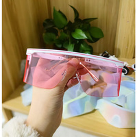 Nouveau gros lunettes de sport surdimensionnées en plein air unisexe rétro carré lunettes de soleil de cyclisme haute qualité PC lentille prêt Stock lunettes de soleil
