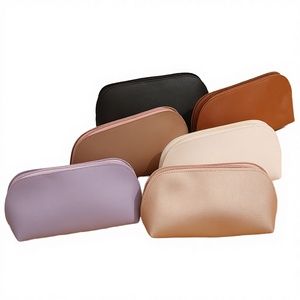 Trousse de Maquillage Personnalisable Grande, Étanche, Portable, Durable, Écologique, en PVC Stratifié, avec Double Poignée et Fermeture Éclair pour Voyage - Product Image 4