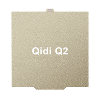 ONSUN OEM Purple Blue Cool Plate Qidi Q2 280x280mm Platform Cetak Baja Pegas untuk Printer 3D FDM QIDI