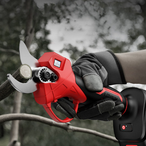 Điện Kéo cắt tỉa 300W 21V làm vườn di động công cụ cắt tỉa 35mm hiển thị kỹ thuật số điện Kéo cắt tỉa Fob Thái Lan - Product Image 2