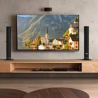 Barre de son Samtronic SM-1807 avec caisson de basses, stéréo 3D, 50W, 4 haut-parleurs, télécommande, montage mural, lecteur de disque U
