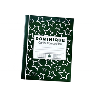 Cuaderno <span class=keywords><strong>Dominique</strong></span> de 19*24.5CM y 144 Páginas, Cuaderno de Ejercicios de Oficina, Cuaderno de Composición Escolar - Product Image 2