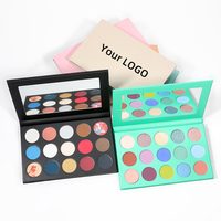 OCHAIN-Palette d'ombres à paupières, maquillage en gros, faites votre propre marque, marque privée, Palette d'ombres à paupières imperméable