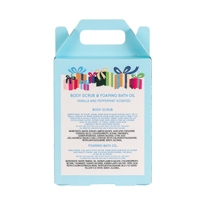 Hộp giấy trắng tùy chỉnh với lá dập và cửa sổ xem cho trang trí ngày lễ bao bì bán lẻ - Product Image 5