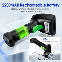 Precio competitivo FYJ F8603W Escáner de código de barras QR y 1D Conexión inalámbrica 3 en 1 IP54 Uso de supermercado de la mejor calidad