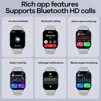 Montre connectée REMAX WATCH39 AMOLED avec moniteur de fréquence cardiaque et de sommeil, commande vocale IA, étanche 1 ATM, appels, suivi d'activité
