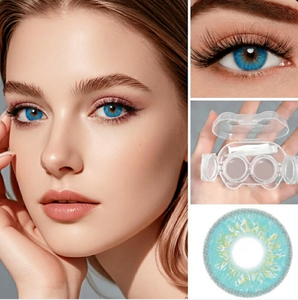 Boîte d'emballage personnalisée pour cils et lentilles de contact avec service de conception de logo de marque privée - Product Image 1