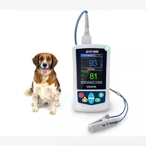 Pin âm thanh hình ảnh nhỏ bảng Top y tế Fingertip Pulse oximeters cho thú y phẫu thuật