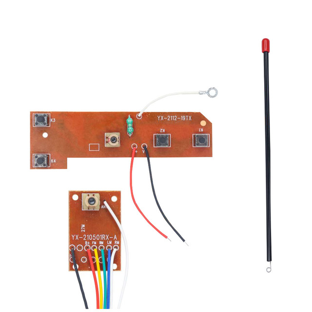YC Toy RC Car PCB Remote Control Car Circuit Board PCB for Remote Control Toys