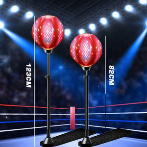 Nouveauté Jouets sportifs pour enfants Intérieur Extérieur <span class=keywords><strong>Sac</strong></span> <span class=keywords><strong>de</strong></span> frappe réglable pour enfants avec support Ensemble <span class=keywords><strong>de</strong></span> <span class=keywords><strong>sac</strong></span> <span class=keywords><strong>de</strong></span> <span class=keywords><strong>boxe</strong></span> Jouet avec LED pour garçons et filles - Product Image 5