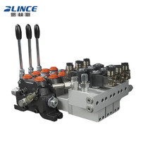 Bobine de solénoïde hydraulique 24V 12V pour excavatrice, commande électronique à distance, distributeur hydraulique à 2, 3 ou 4 sections