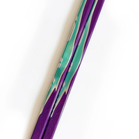 Bâton de hockey sur glace en carbone 24K haute performance, motif ondulé sur l'axe et la lame, bâton composite durable pour les tournois de ligue sur glace
