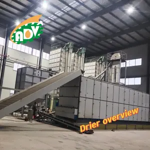 Industrial Machinery For Parboiled Rice Small Scale Grain Processing Machines Paddy Parboiling Equipment