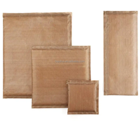 Antiadhésif 16*20 pouces chaleur presse transfert tapis de repassage presse à chaud PTFE oreiller pour vêtements