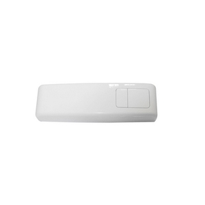 Coperchio a due pulsanti per Coral 2 Cassette Bianco - Product Image 1