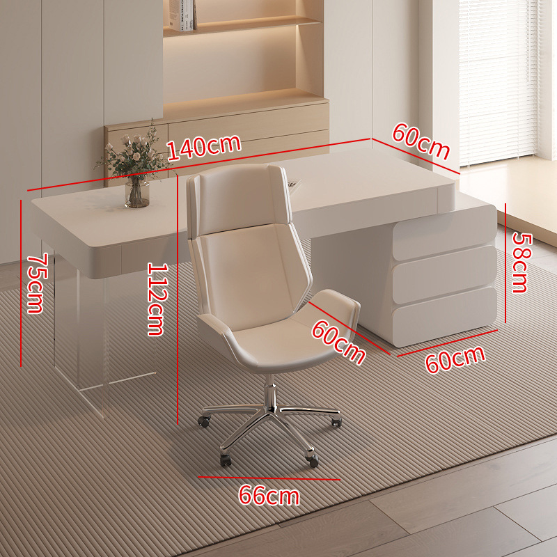 Mesa de 1,4 m con silla.